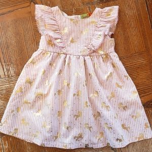 Penelope Mack LTD girls unicorn dress, size 2T